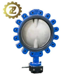 4 Inch Ci Semi ANSI Air Control Water Disc Pneumatic Control Lug Butterfly Valve