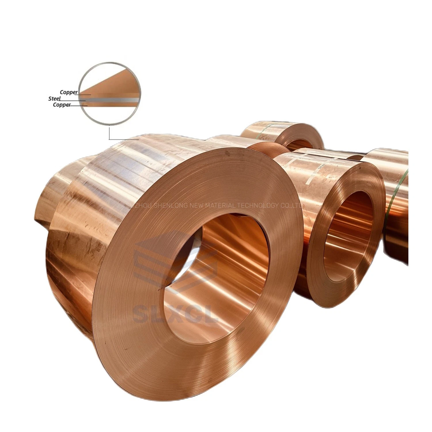 High-Quality Copper Steel Clad Plate for Military Part New Copper Materials