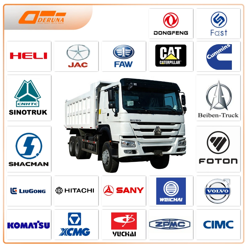 Weichai FAW SHACMAN/Beiben/Benz/Sitrak/Hohan/SHACMAN/Foton/Komatsu/Volvo/Sinotruck HOWO Trailer Tractor Mining Lkw-Ersatzteile Abladen