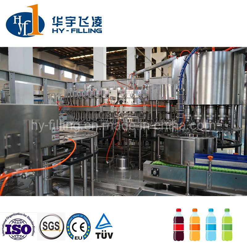 Fully Automatic Customized Cola CSD Soft Drink Filling Machine with Good Service