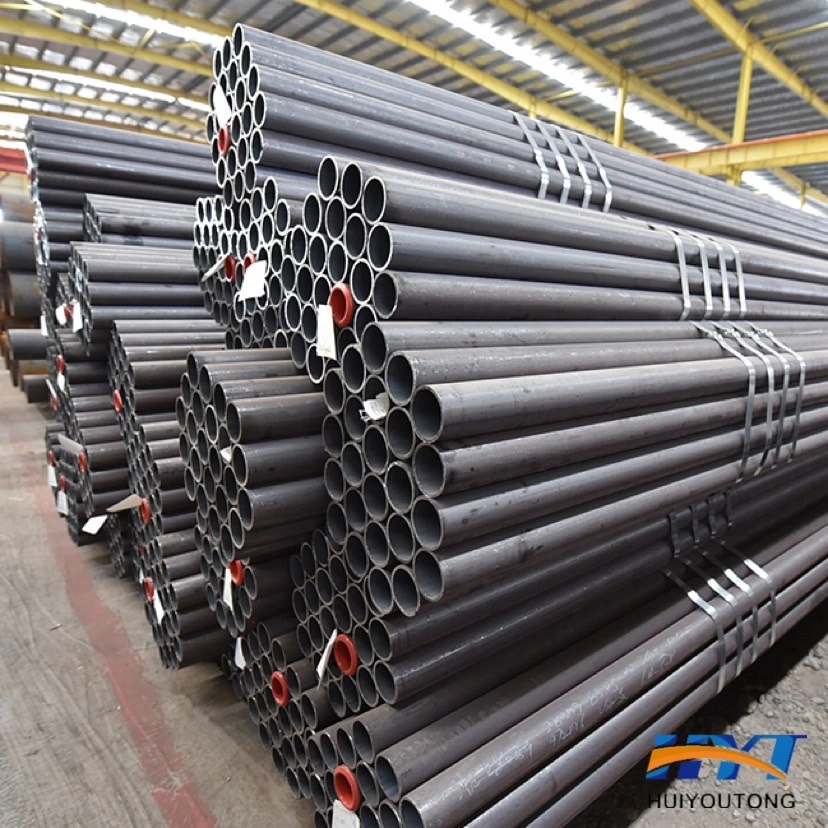 ASTM A106/ASME SA106 Gr. C High Temperature and Pressure Resistant Seamless Carbon Steel Pressure Pipe
