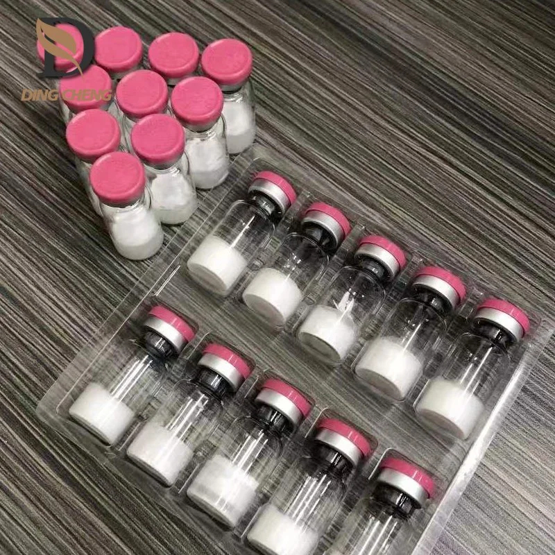 Wholesales Purity 99.5% Peptide Vials Melanotan II Semaglutide Tirzepatide Retatrutide 5mg/10mg CAS 910463-68-2/2023788-19-2/2381089-83-2 Safe Delivery