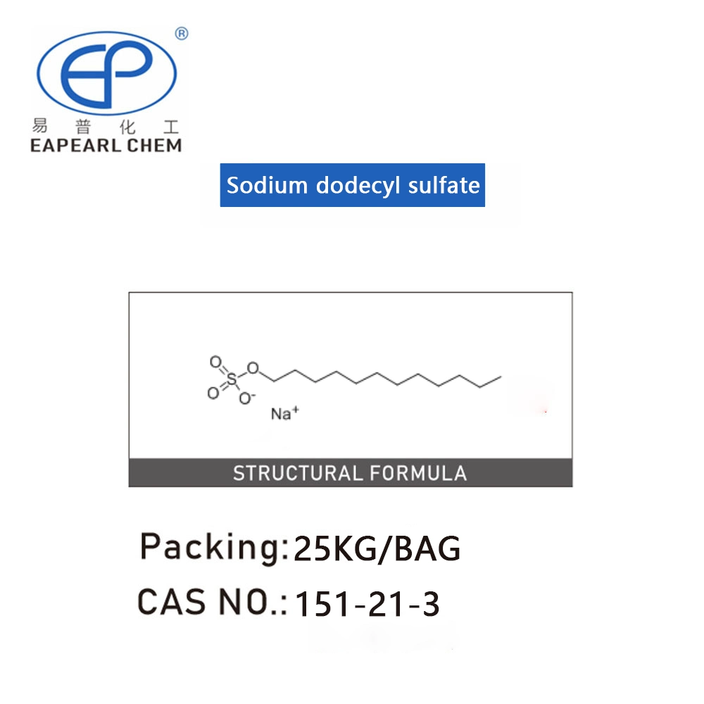 High quality/High cost performance  Sodium Dodecyl Sulfate CAS 151-21-3