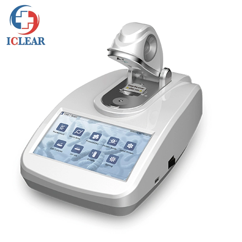 Lab Double Beam Ultra-Micro UV-Vis Spectrophotometer