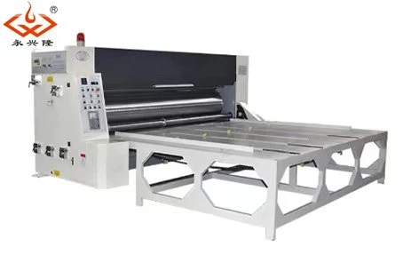 Digital Flexo Carton Box Printing Slotting Die Cutting Machine for Make Boxes Cardboard