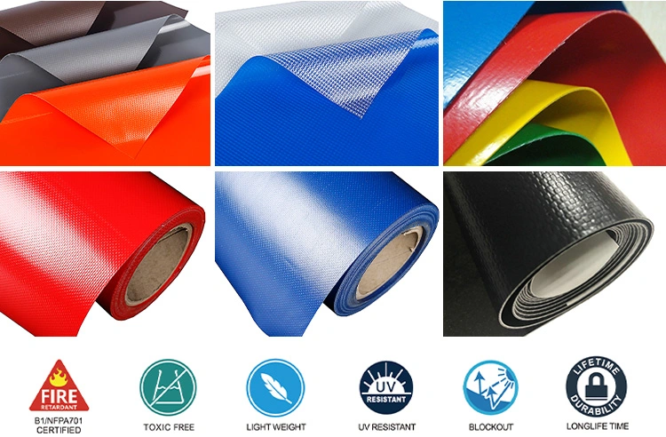 700GSM Waterproof Insulated Customized PVC Truck Cover Tarps