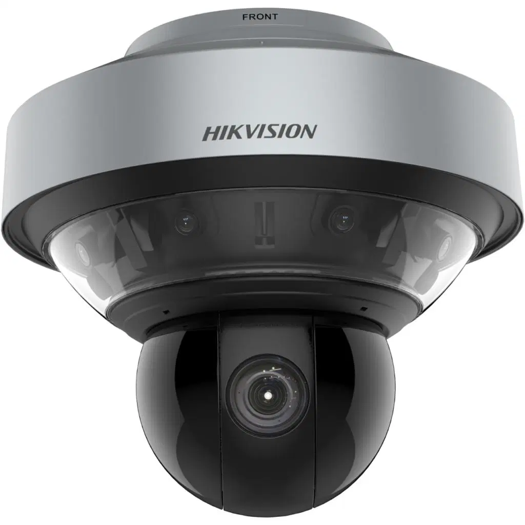 Hikvision IP-систем видеонаблюдения и безопасности 180 градусов панорамные камеры PTZ с высокой скоростью купольная камера