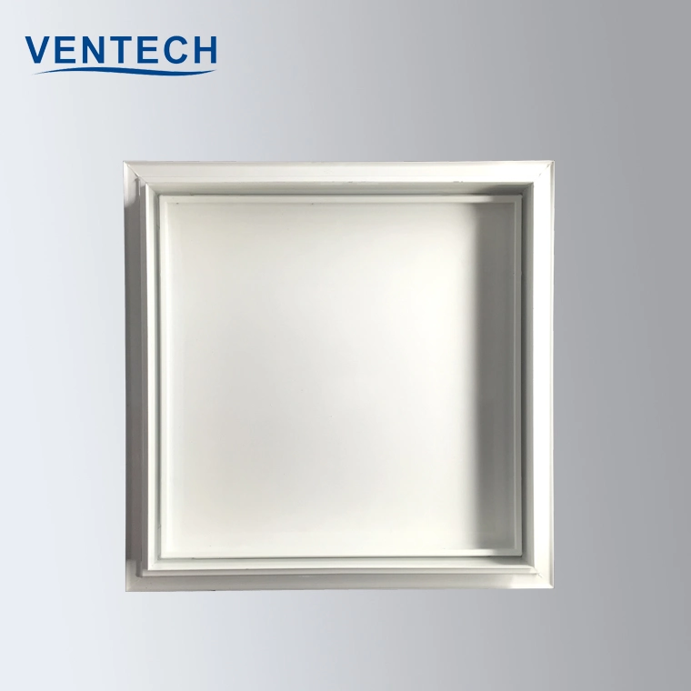 HVAC Ceiling Air Grille Access Door Ventilation Air Panel Aluminum Ceiling Diffuser Access Door