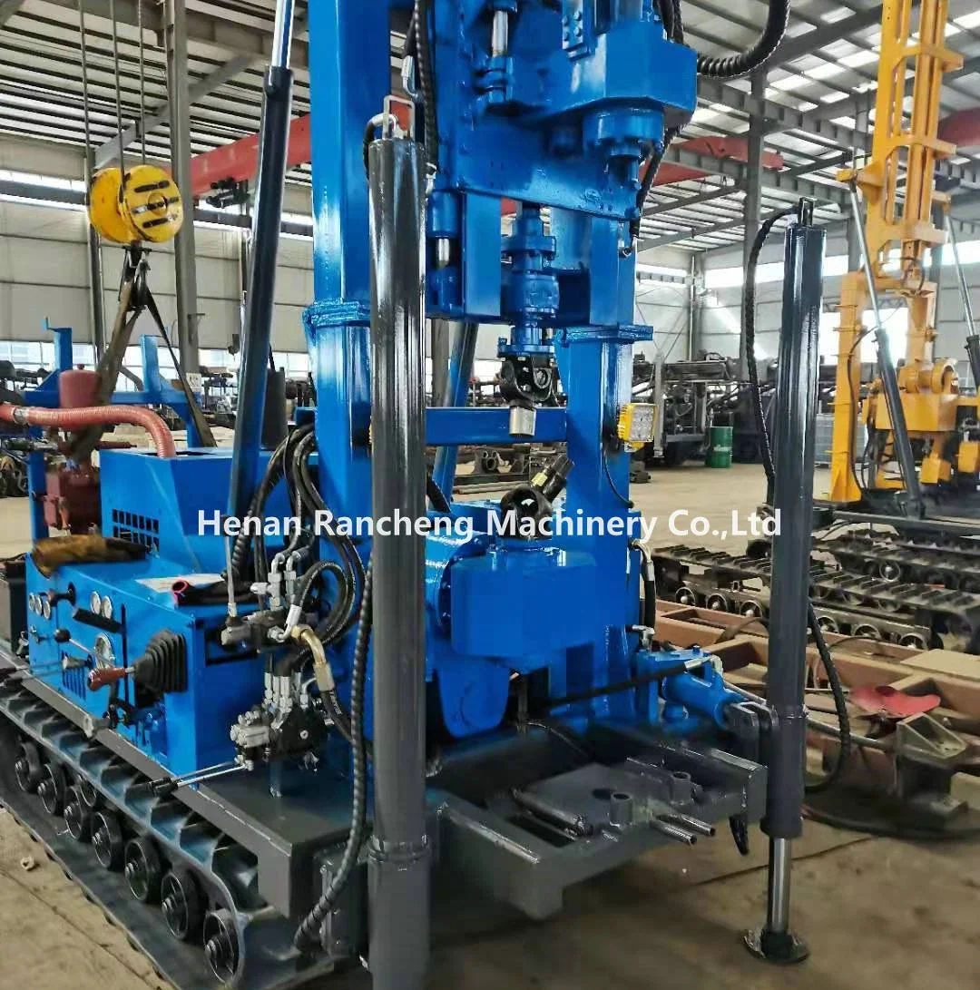 Multi-Functional Rcj280d Hydraulic Percussion Deep Hole Drilling Rig Drilling Rock Wells Deep for Water Well/CE Approved Multifunctional Crawler Mounted