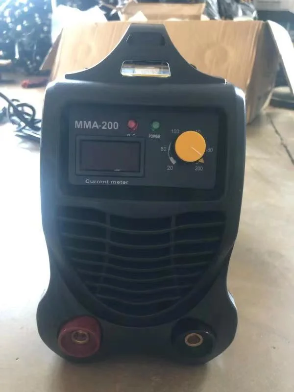 Portable Electric Arc Welding Machine Inverter MMA Welders Weld 1.6-4.0 mm Motor