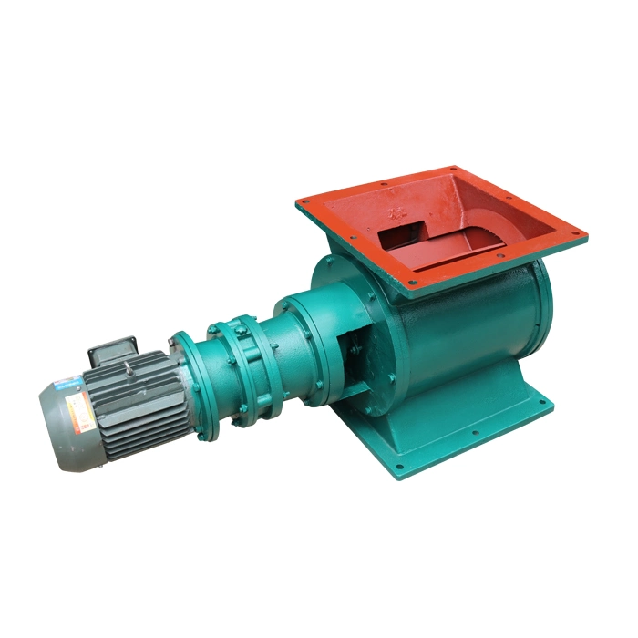 Manufacturer Supply Rotary Air Valve Used in Chemical, Pharmacy Drying Grains, Cement, Environment