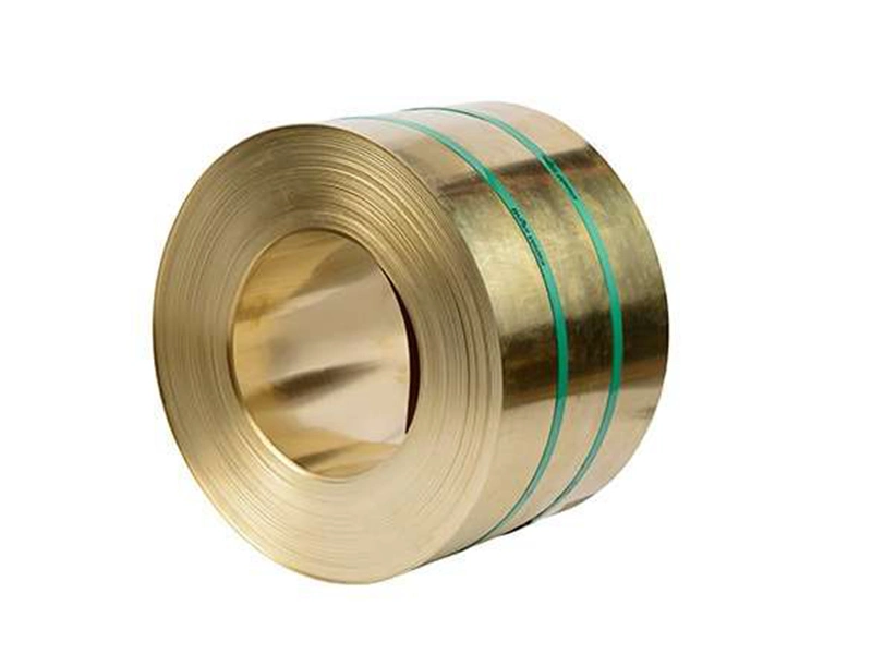 Brass Coil Strip C2680 Copper Strip 0.1mm - 3mm Cuzn30 H70 C2600 Brass Strip Brass Tape Brass Coil