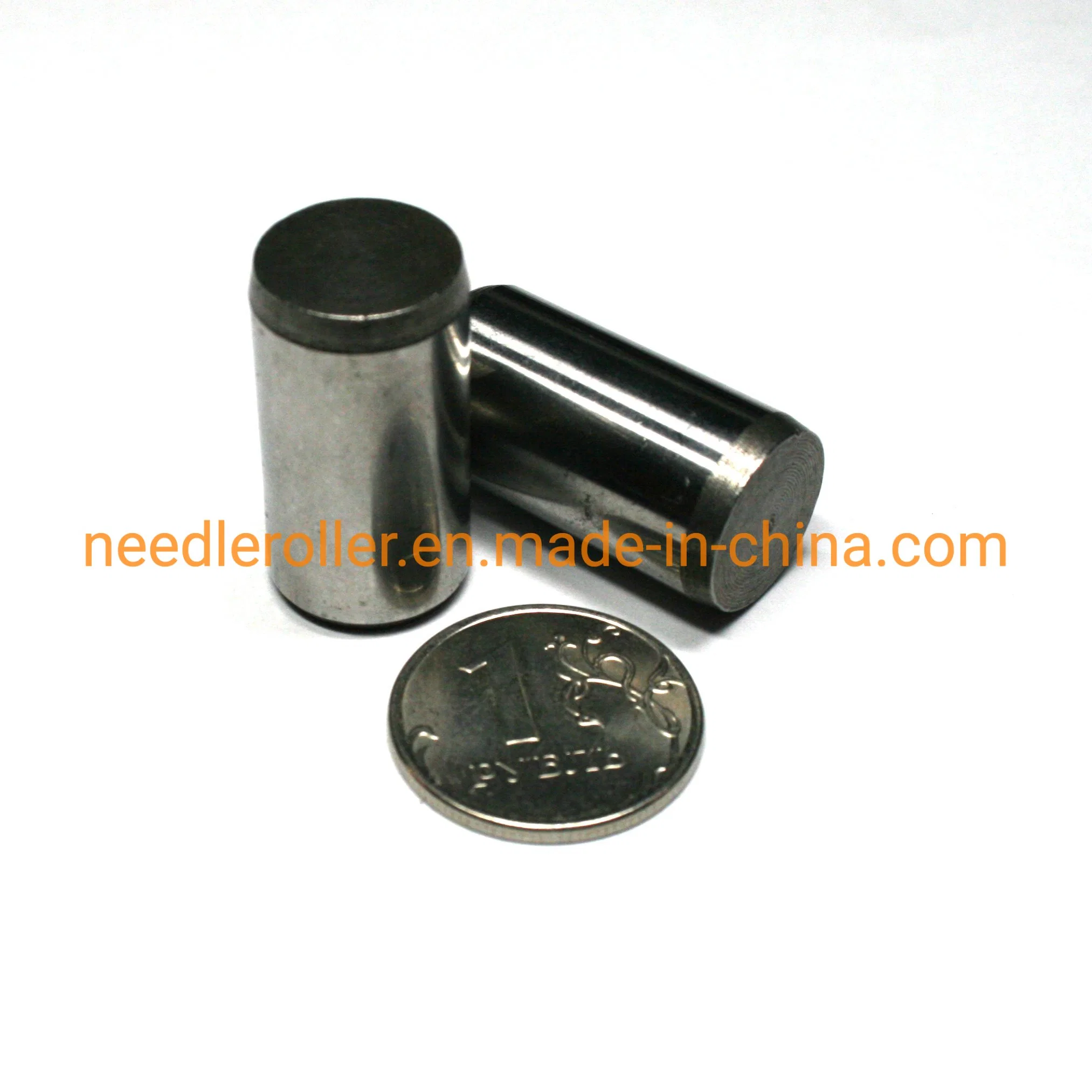 Chrome Steel Made Straight Dowel Pin with HRC 58-62