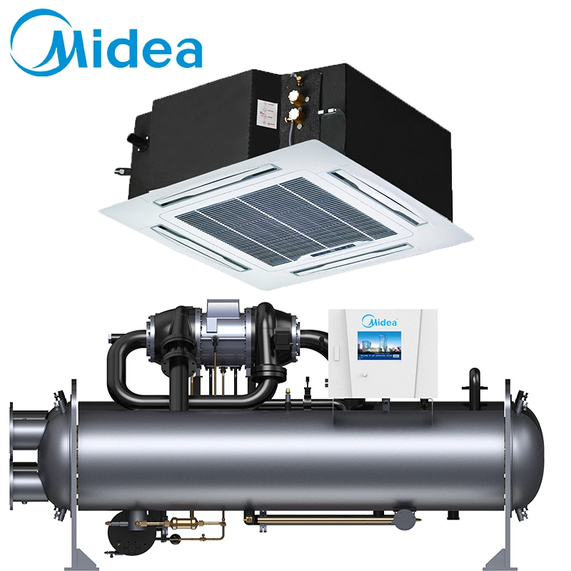 Midea 2-Pipe 4-Way Cassette Mka-1200ra 22-240V 1200cfm Centrifugal Fan Cassette_Air_Conditioner