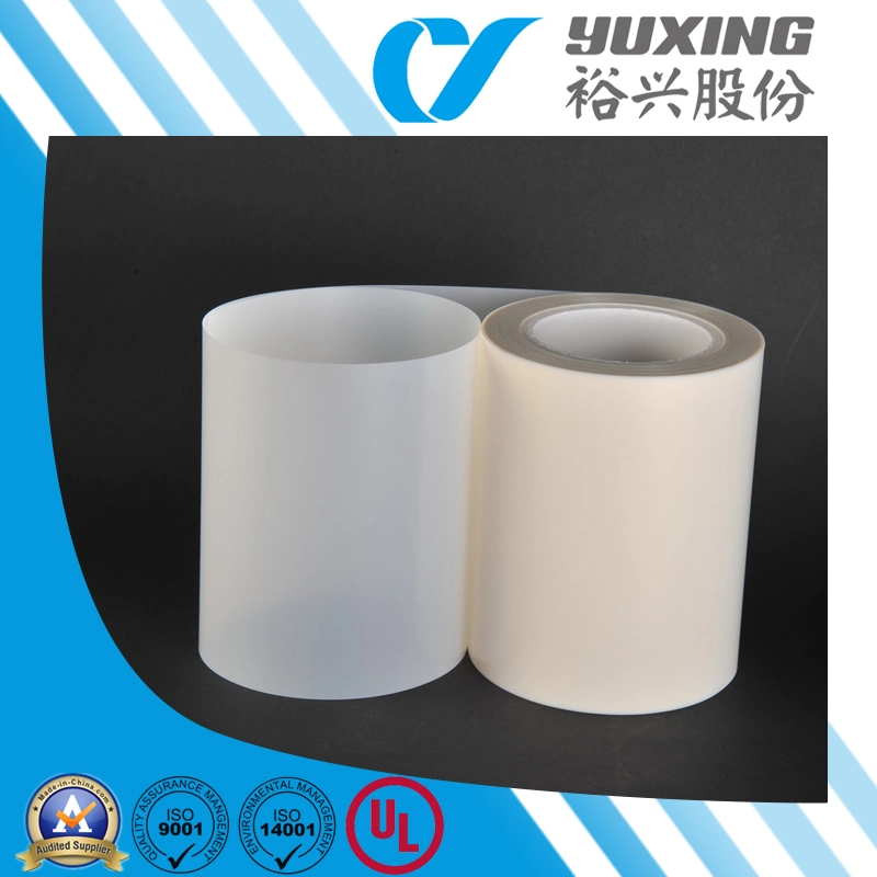 50-250 Micron Clear/Milky White/White /Black Flame Retardant Pet Film for Electronic Industry and Building Decoration (6023Z)