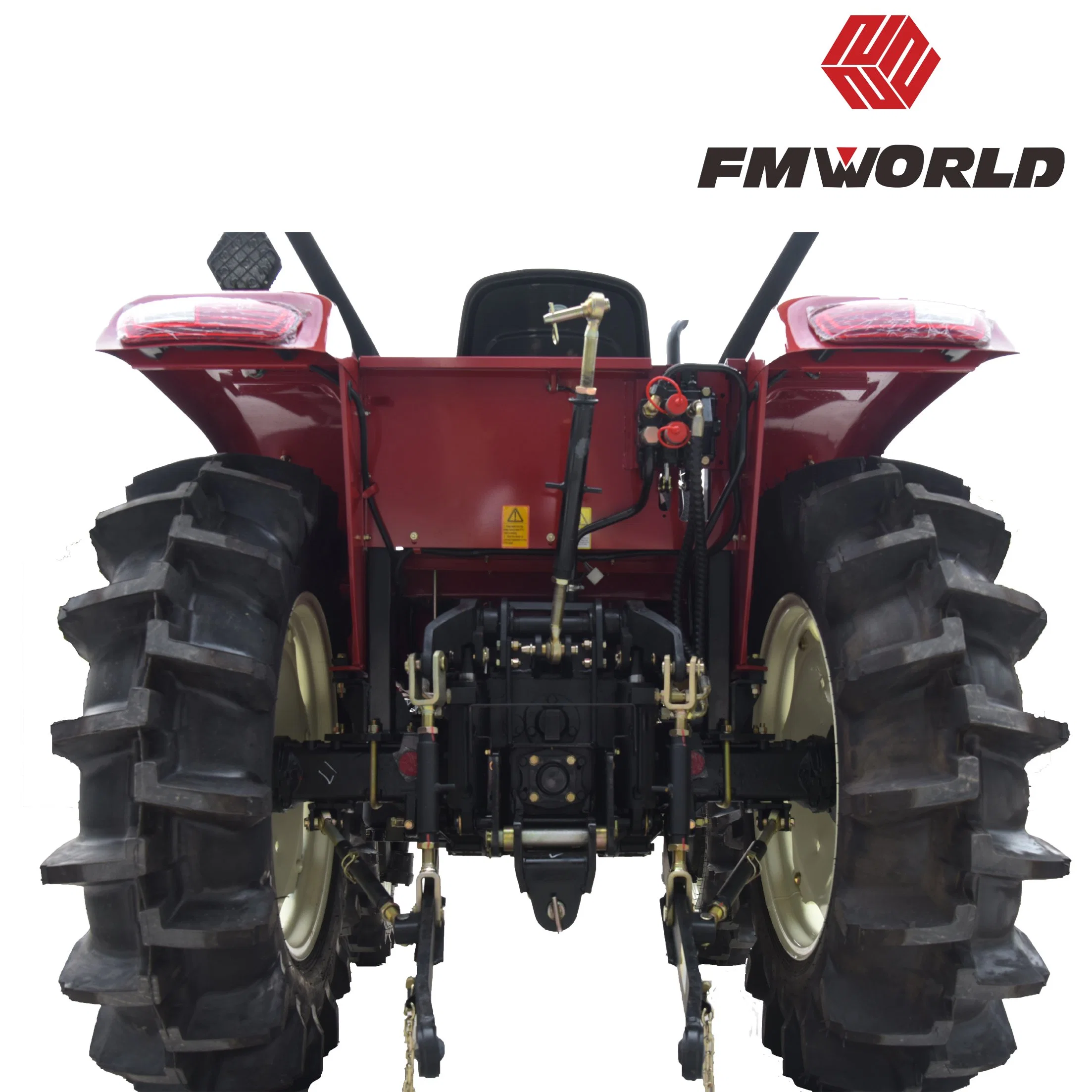 Fmworld 454K Tractor de Ruedas Mini Agrícola con 45HP
