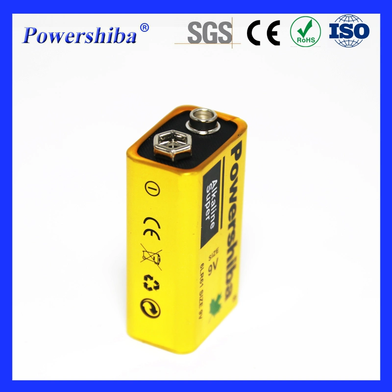 Super AAA, AA, C, D, 9V, Battery 6lr61 Alkaline Battery