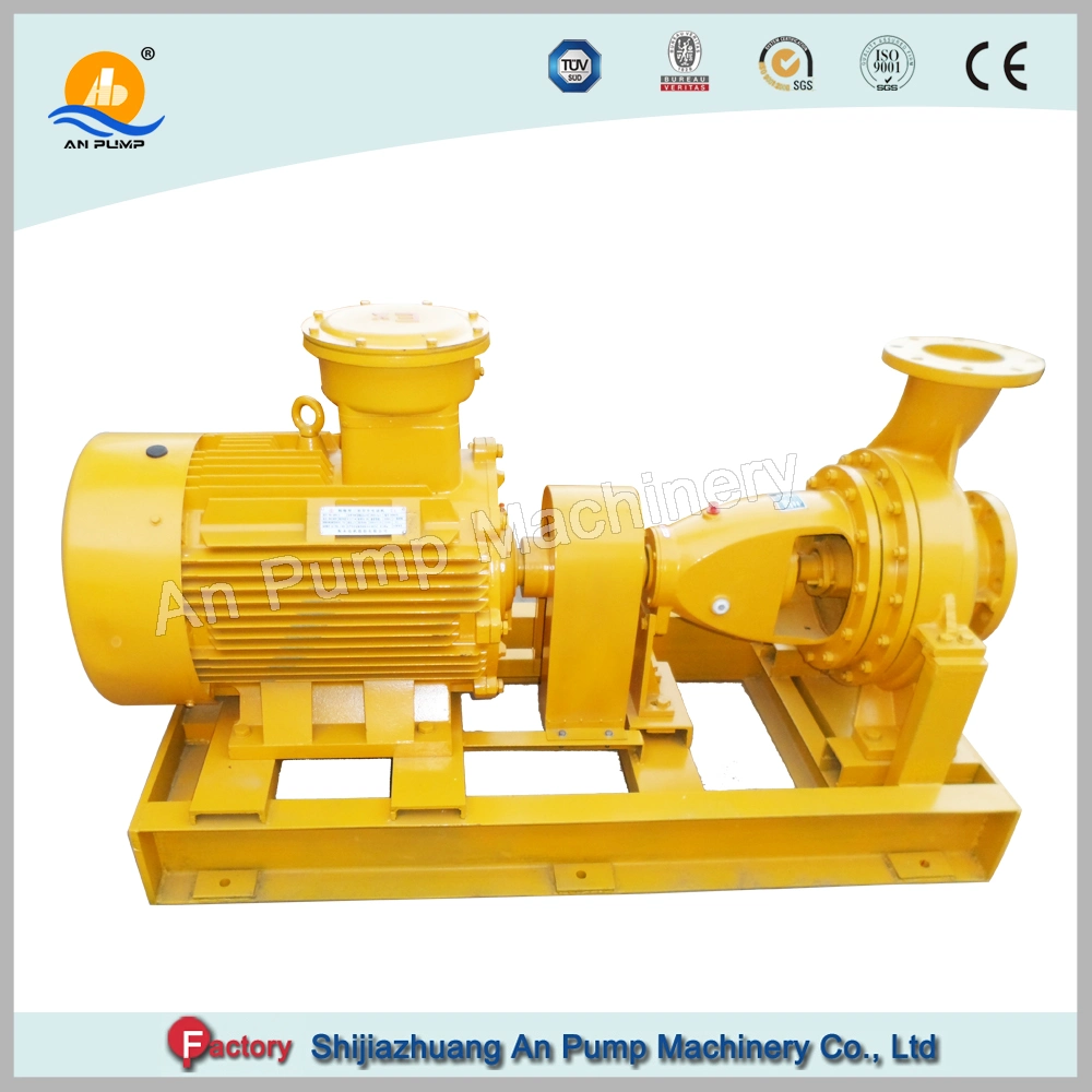 Ci Centrifugal End Suction Horizontal ISO Water Pump for Irrigation