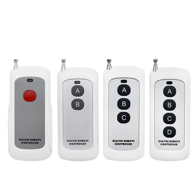 Universal Fernbedienungs-RF 1000 Meter Fix Code Learn Code Wireless Remote Control Auto