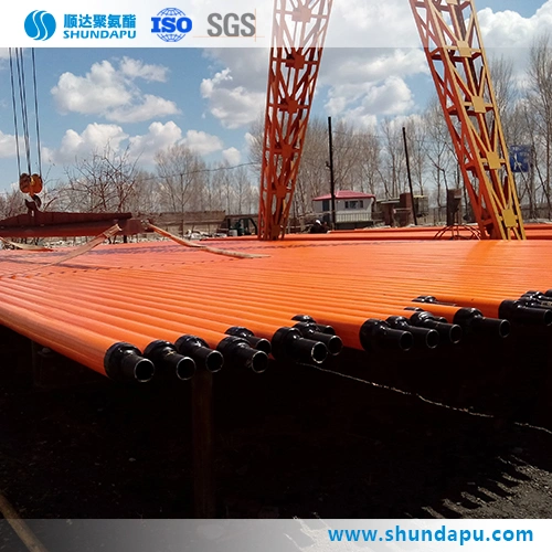 Blend Polyol Sdb10f_1 Rigid PU Foam for Pipe Insulation