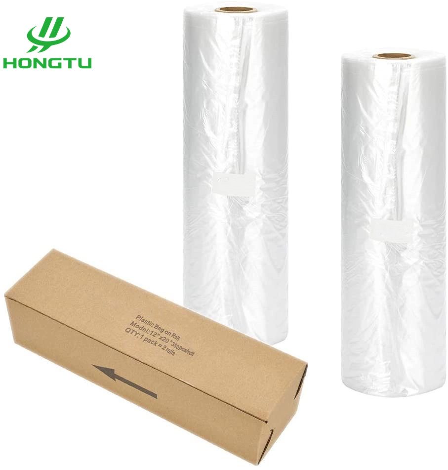 Puncture-Resistant 7 Layer Co-Extruded Film Embossed Textured Vacuum Sealer Bags Rolls Food Saver 20X600cm Sous Vide Freezer Bags