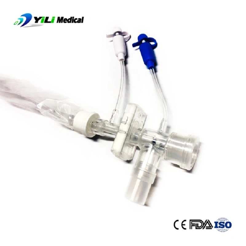 Medical Disposables PVC Suction Catheter 72h