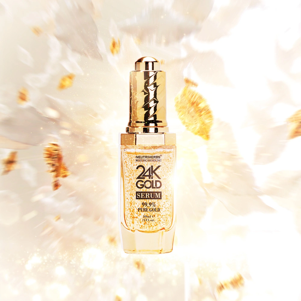 Top Selling OEM OEM Skin Face Gold Flake 24K Carat Gold Serum