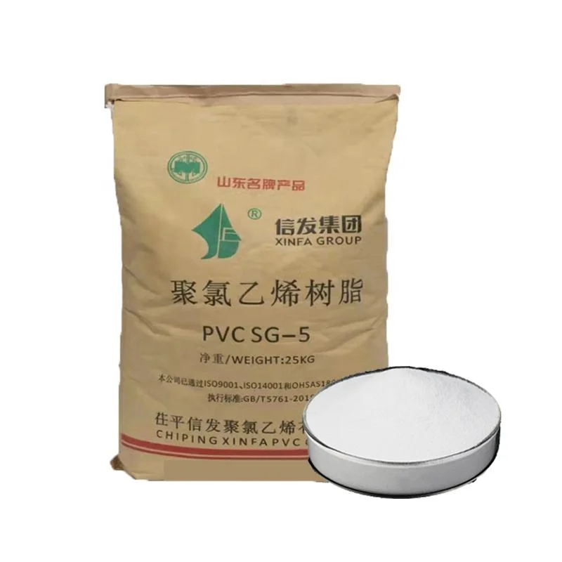 Suspension Grade S65 PVC Resin Powder Polyvinyl Chloride Resin