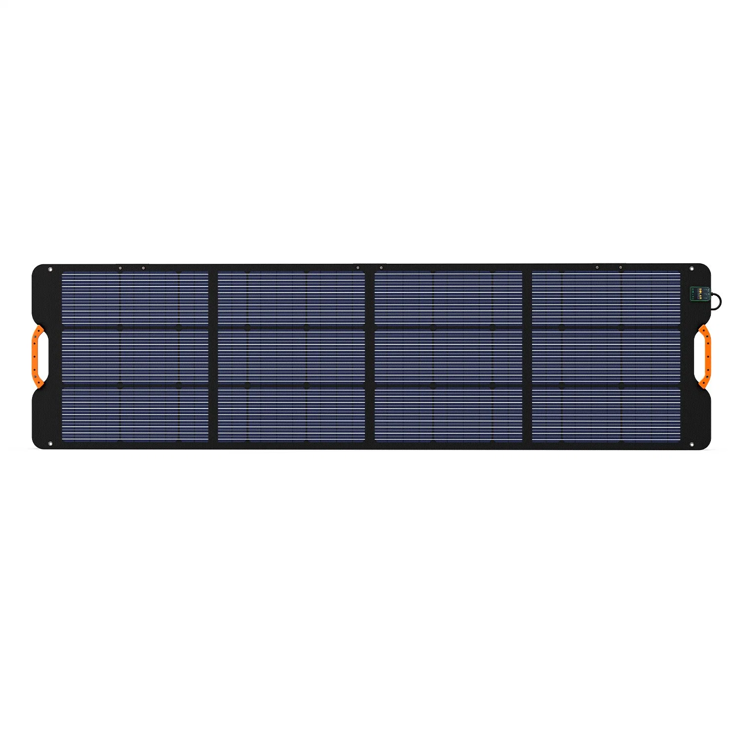 Portátil plegable Fossibot Monocrystalling Silicons IP67 Resistente al agua 200W panel solar con 3 en 1 Cable conector Mc4