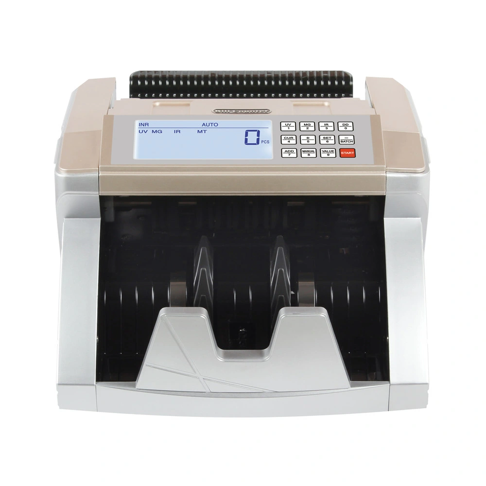 Al-5200b Php Philippine Peso Money Counterfeit Counting Machine