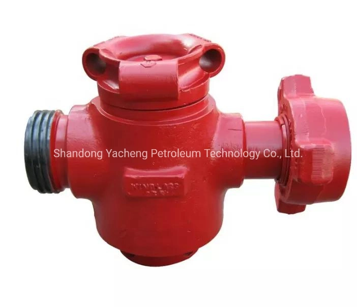 API 6A 15000psi 2" Fig 1502 Plug Valve