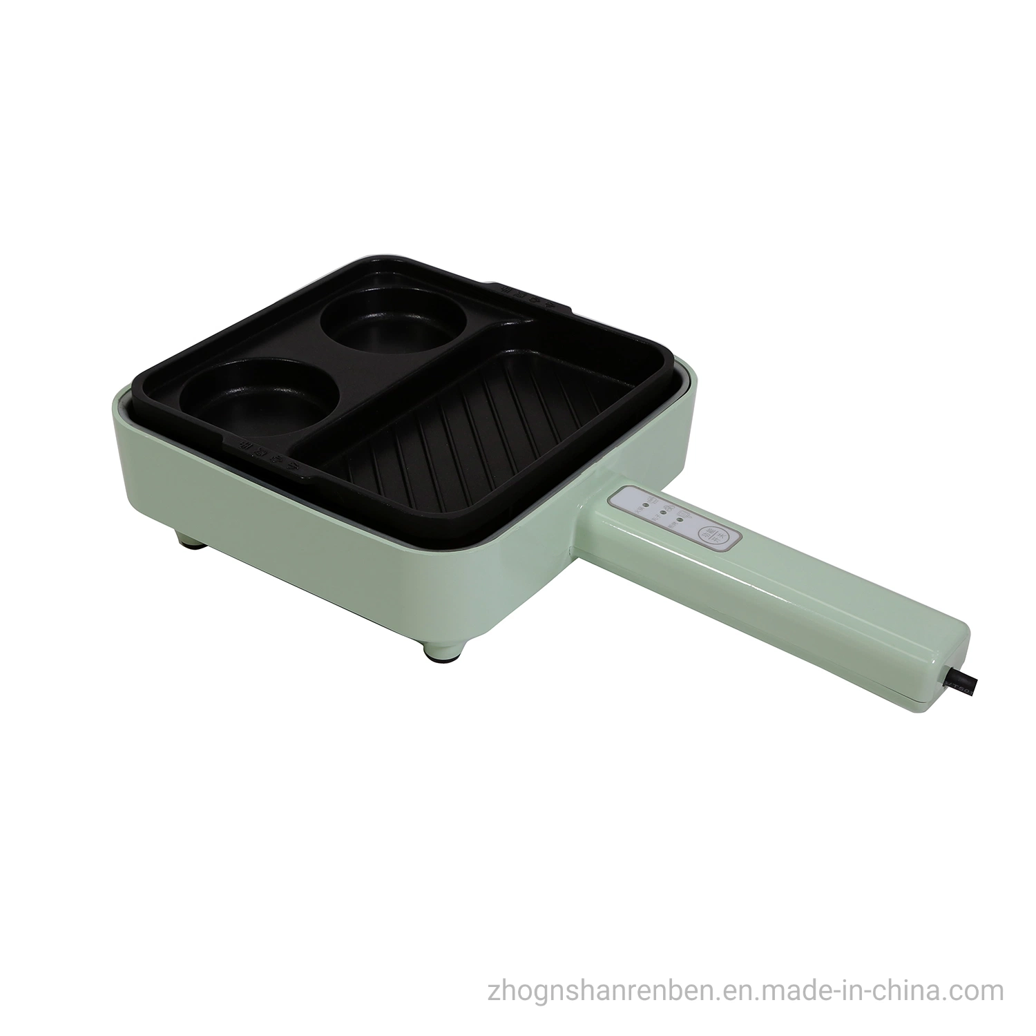 Flat Grill Smokeless Electric Grill for Commercial Use Hot Pot Grill Could Be Customized