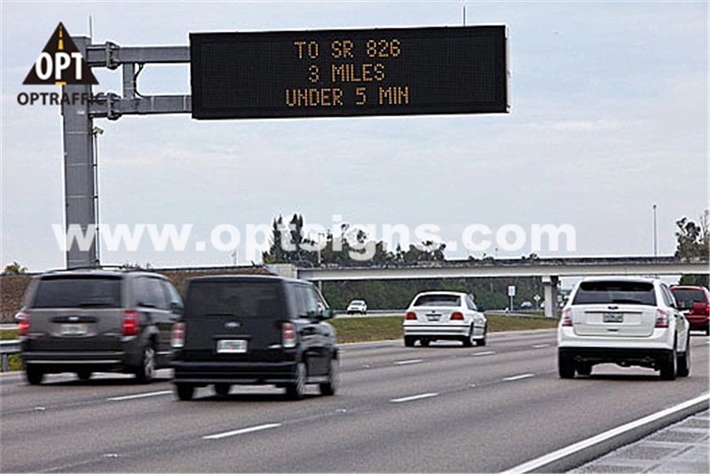 La autopista del aeropuerto de la Estación de Autobuses Metro Estación de Tren de P8 P10 P16 Nichia Epistar DIP SMD Impermeable IP65 Pantalla LED de exterior, el tráfico de la pantalla LED del panel de la junta