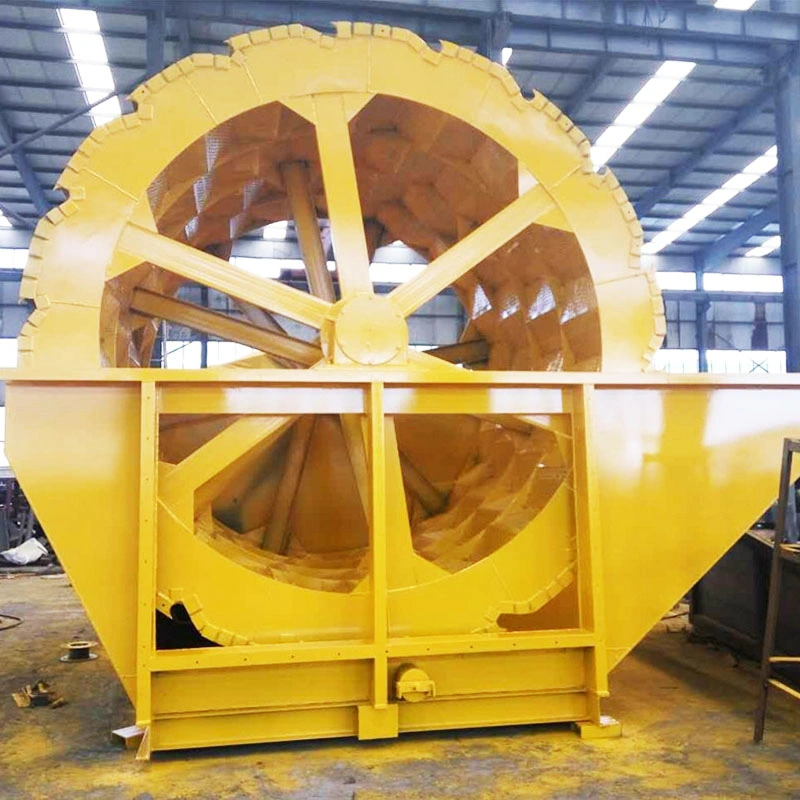 Professional Factory Sand Washer Equipment Etsw-150 Wheel Bucket Sand Washer for Sale