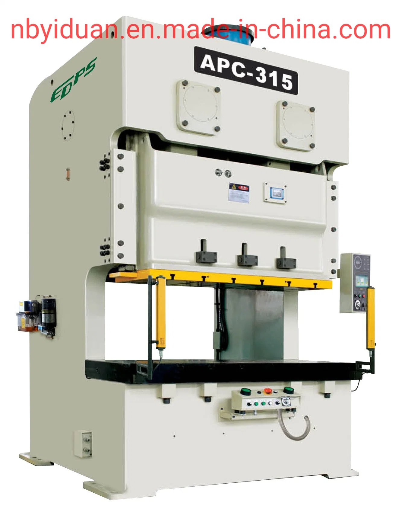 110 H Ton Double Crank Precision C Frame High Speed Power Punching Metal Stamping Press Machine