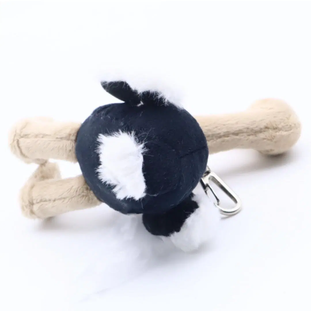 Wholesale/Supplier Plush Toys Custom Lifelike Animal Black/Beige Wild Ostrich Birds Keychain Key Ring for Bag 12cm Soft Stuffed Backpack Key Chain Clip