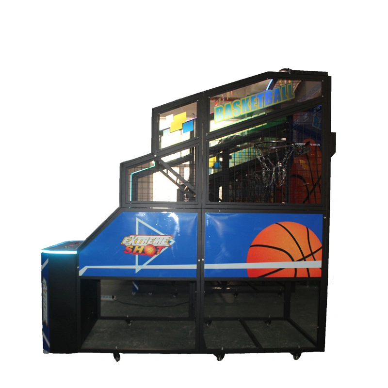 Coin-Operated Electronic Basketball Machine Basketball Arcade Game Machine