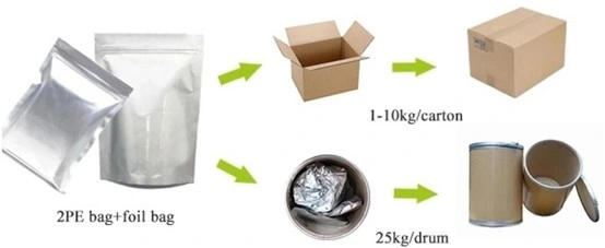 العناية بالشعر مواد خام كيميائية عالية الجودة، وزنك بنسبة 98% Pyrithone Powder CAS 13463-41-7