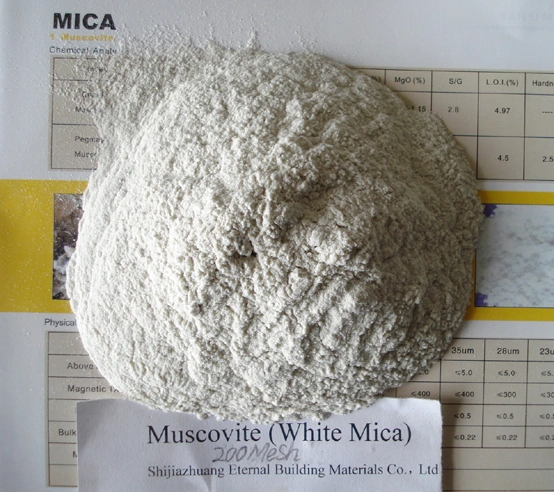 High quality/High cost performance  Fire Protection Industry Used Mica Powder Mica