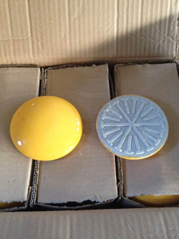 Hot Sale Ceramic Round Road Stud 100 Reflector