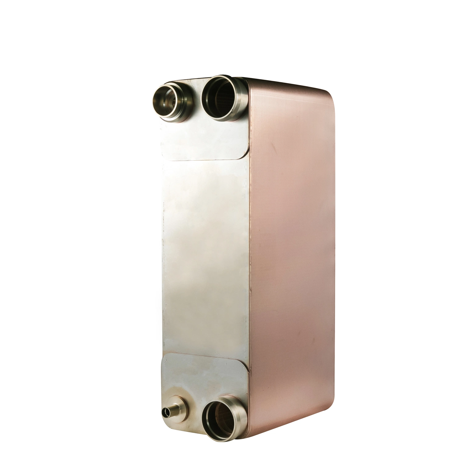 Fusion-Bonded Series (ZL-R series) 100% Stainless Steel Brazed Heat Exchanger Applied in Food Grade Required Industries