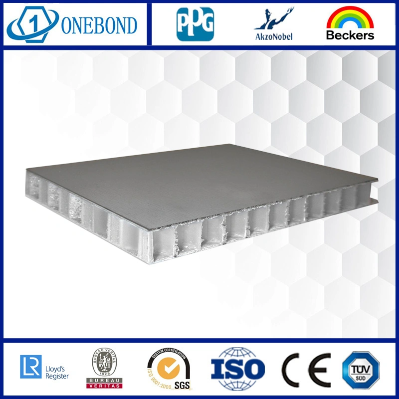 PVDF Coating Aluminum Honeycomb Decorative Panels