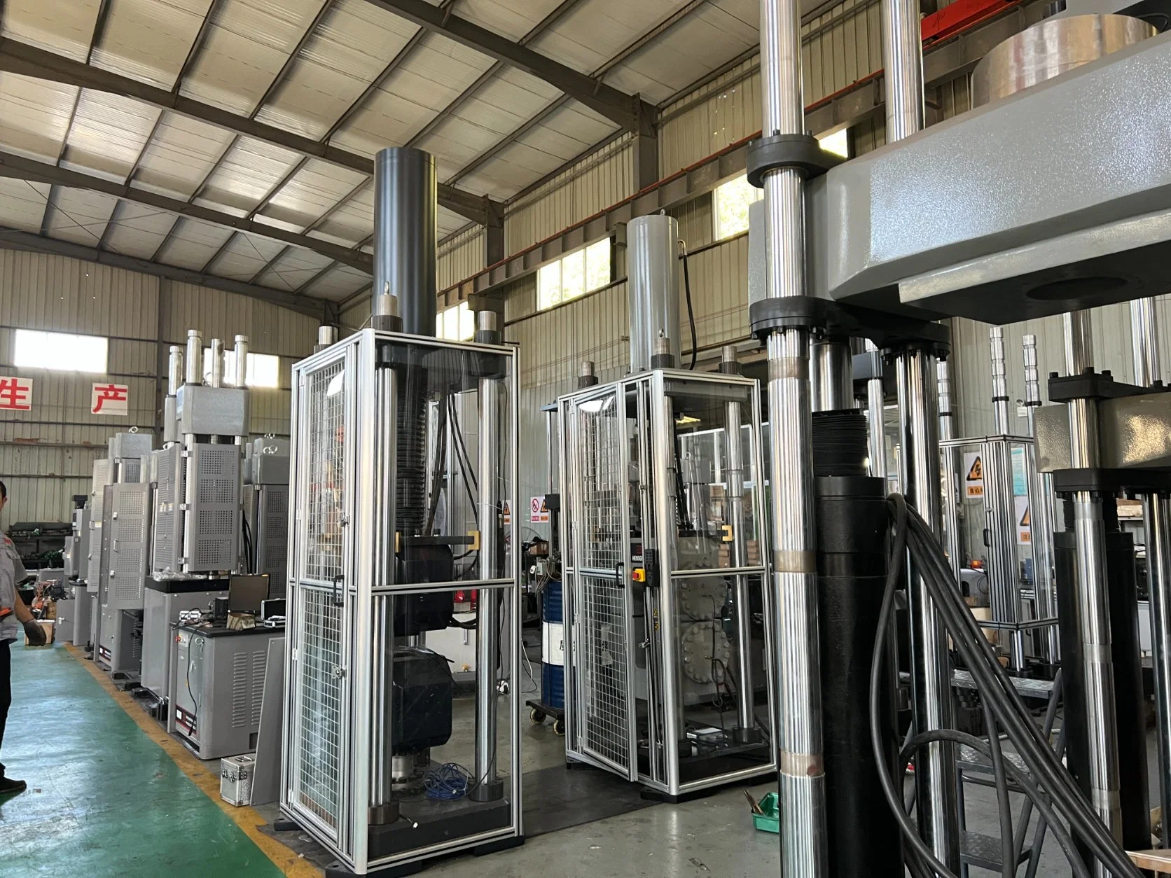 Steel Universal/Tensile/Peel Strength Elongation Test Machine