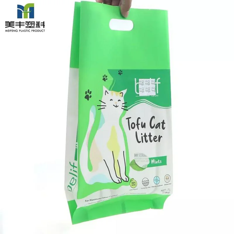 Hot Selling China Supplier Plastic Cat Litter Liner Bag