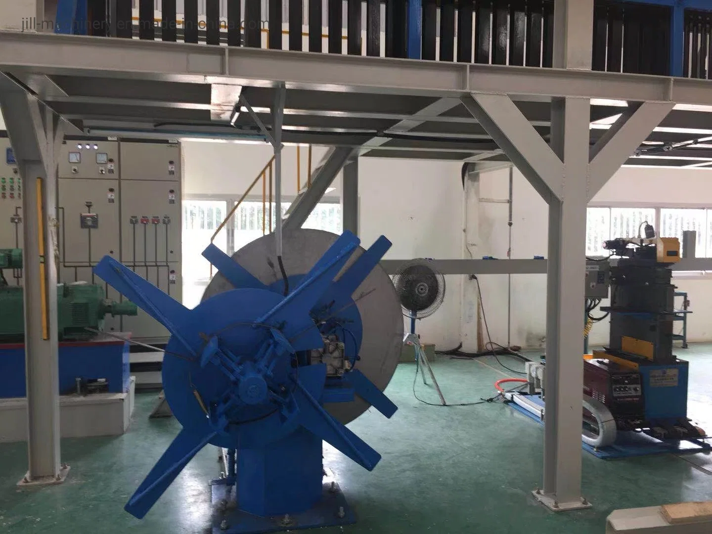 Hg 16 High Frequency Welded Pipe Mill Line