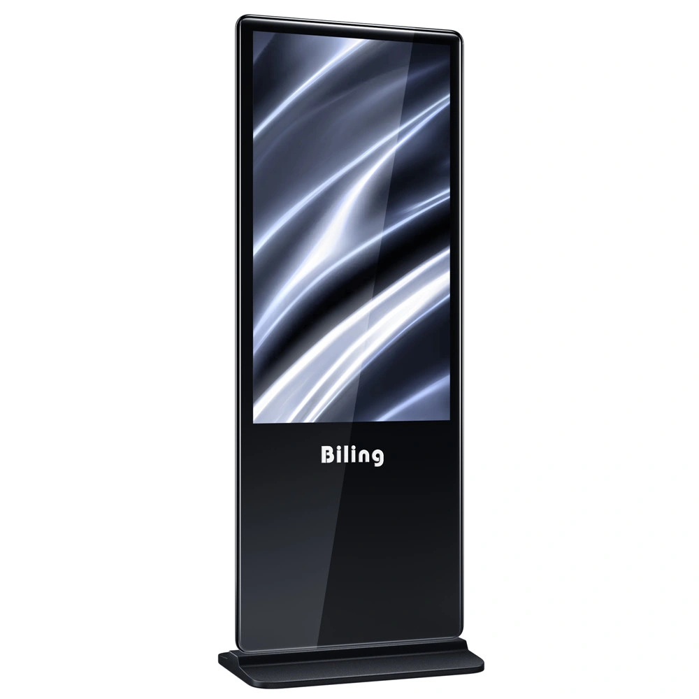 Super Thin 55" Mall Kiosk Android LCD Advertising Display Digital Advertising Display Advertising Display Screen 7 55 Inch Digital Signage Player