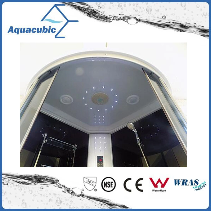 Complete Massage Tempered Glass Computerized Shower Room (AS-44)