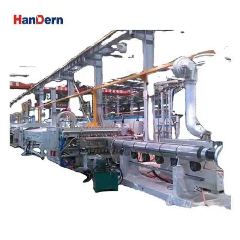 2550mm PP Carton Plastic Sheet Making Machine V Shaped Hollow Grid Plate Machine PP Extrusion Lamination Machine