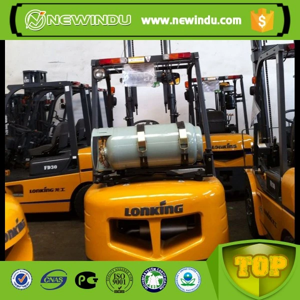 Widely Used LG100dt 10ton Diesel Forklift From Lonking