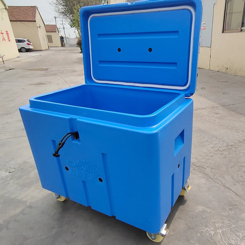 Dry Ice Box for Storage Dry Ice Pellets or Blocks